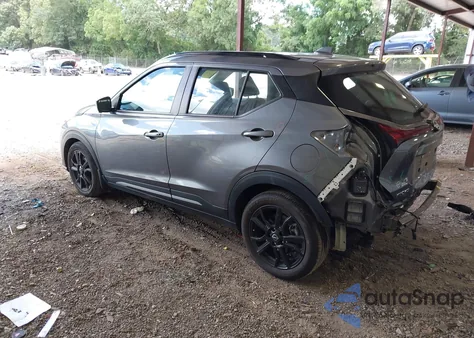 2024 Nissan Kicks Sr Xtronic Cvt from USA, damaged, VIN 3N1CP5DV8RL476320